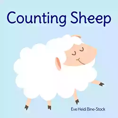 Counting Sheep Eve Heidi Bine Stock