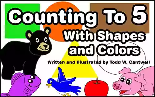 Counting To 5 With Shapes and Colors