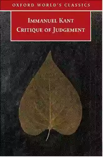 Critique Of Judgement (Oxford World S Classics)