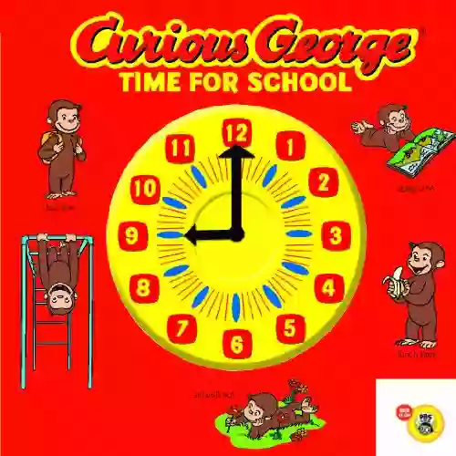 Curious George: Time For School