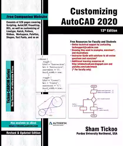 Customizing AutoCAD 2020 13th Edition Prof Sham Tickoo Purdue Univ