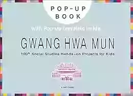 Gwanghwamun: DIY Pop Up Card Making Craft For Kids Korean Culture And Travel Korea Traditional Building