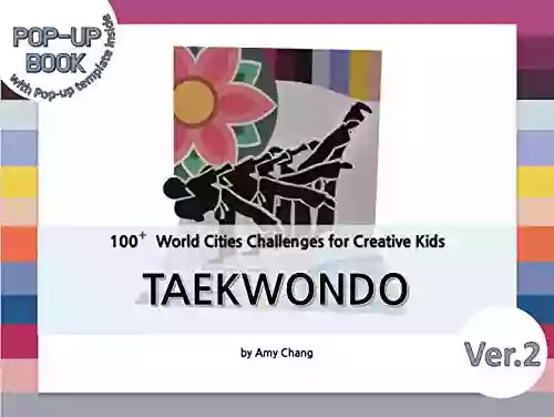 Taekwondo: DIY Pop Up Card Making Craft For Kids Korean Culture And Travel Korean Martial Arts