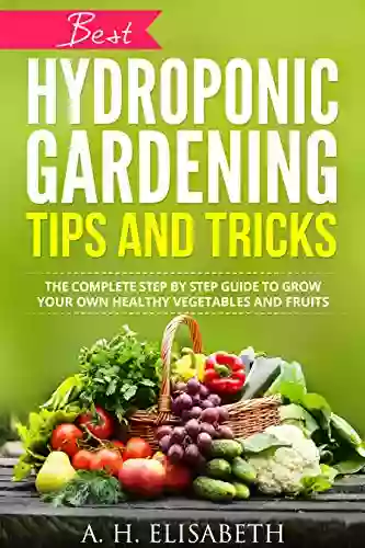 Hydroponic Gardening Tips And Tricks: The Complete Step By Step Guide To Grow Your Own Healthy Vegetables And Fruits (hydrops And Greenhouse Gardening Hydroponics Gardening Hydroponics System)