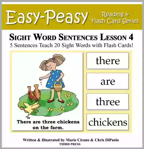 Sight Word Sentences Lesson 4: 5 Sentences Teach 20 Sight Words With Flash Cards (Learn To Read Sight Words)