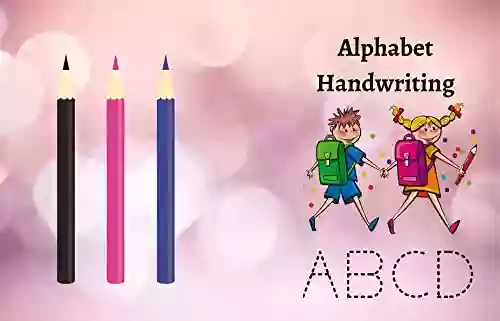 Alphabet Handwriting Paper With Lines For ABC Kids : 75 Pages Blank Writing Practice Paper With Dotted Lines