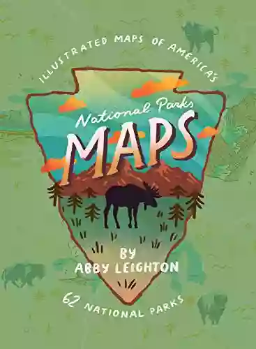 National Parks Maps Art Coulson