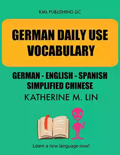 GERMAN DAILY USE VOCABULARIES German English Spanish Simplified Chinese docx