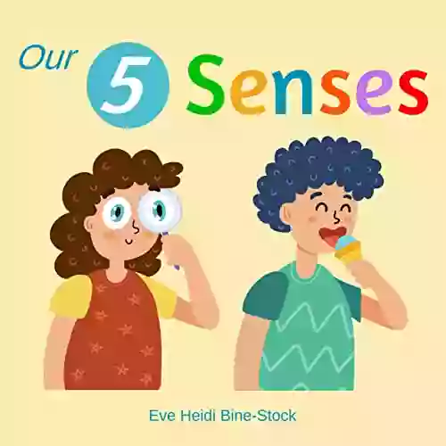 Our 5 Senses Eve Heidi Bine Stock