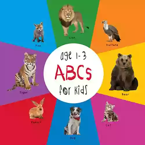 ABC Animals For Kids Age 1 3 (Engage Early Readers: Children S Learning Books)