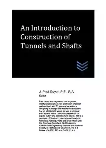 An Introduction To Construction Of Tunnels And Shafts