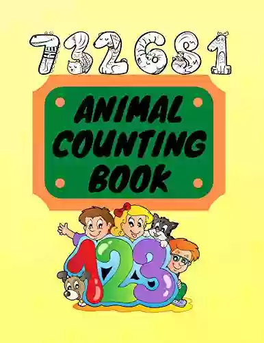 Animal Counting Book: Activity For Preschooler