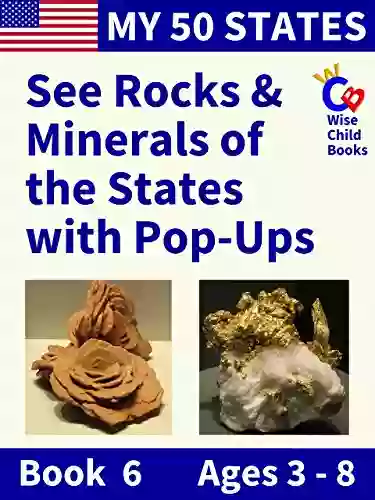 My 50 States 6: See Rocks Minerals Of The States With Pop Ups