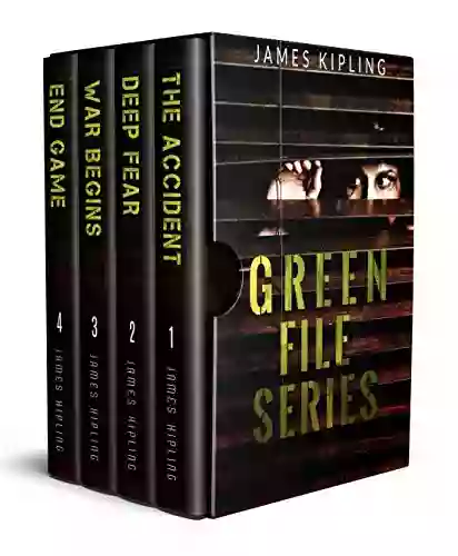 Green File Complete Series: Political Thrillers Box Sets (Boxset Series: Mystery Thriller Suspense Box Sets 7)