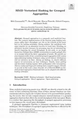 Advances In Databases And Information Systems: 22nd European Conference ADBIS 2018 Budapest Hungary September 2 5 2018 Proceedings (Lecture Notes In Computer Science 11019)