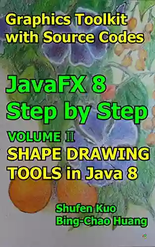 SHAPE DRAWING TOOLS In Java 8: JavaFX 8 Tutorial (Coding In JavaFX Step By Step Build Graphics Toolkit 2)