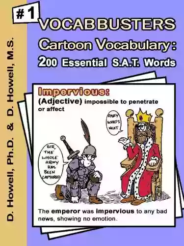 Vocabbusters Cartoon Vocabulary Vol 1: 200 Essential SAT Words (Vocabbusters Carton Vocabulary: 200 Essential SAT Words)