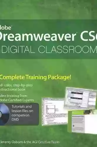 Adobe Dreamweaver CS6 Digital Classroom