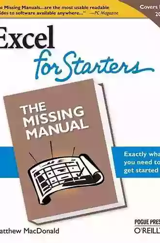 Excel 2003 for Starters: The Missing Manual