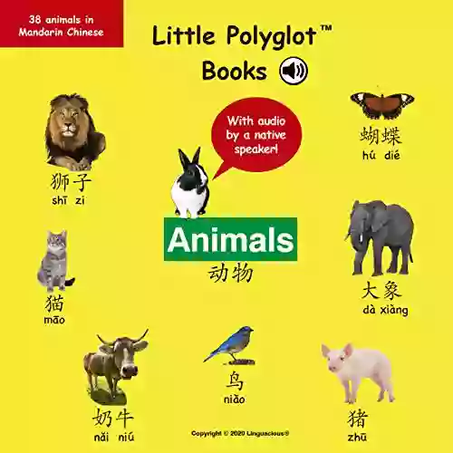 Animals Mandarin Chinese (Simplified) Vocabulary Picture (with Audio By A Native Speaker )