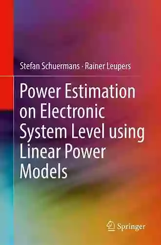 Power Estimation On Electronic System Level Using Linear Power Models