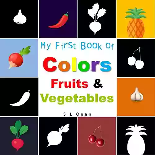 My First Of Colors Fruits And Vegetables