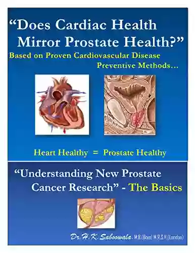 Does Cardiac Health Mirror Prostate Health? (Based On Proven Cardiovascular Disease Preventive Methods ): Understanding New Prostate Cancer Research The Basics