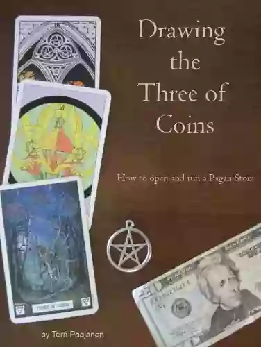 Drawing The Three Of Coins