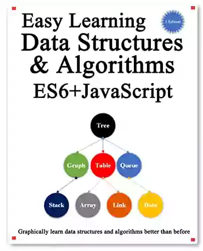 Easy Learning Data Structures Algorithms ES6+Javascript: Classic Data Structures And Algorithms In ES6+ JavaScript (Easy Learning JavaScript And Design And Data Structures And Algorithms 3)