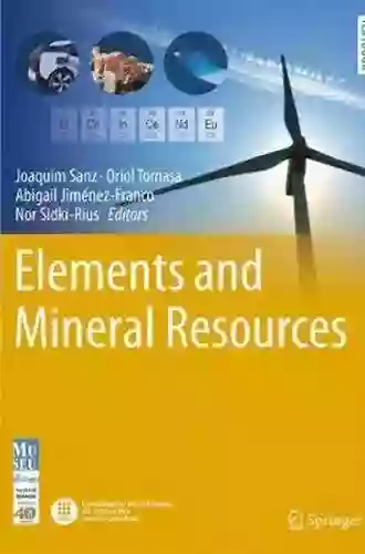 Elements And Mineral Resources (Springer Textbooks In Earth Sciences Geography And Environment)