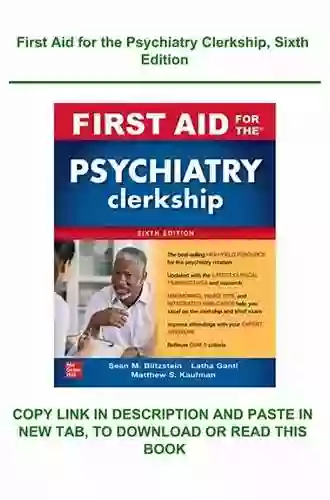 First Aid For The Psychiatry Clerkship Sixth Edition