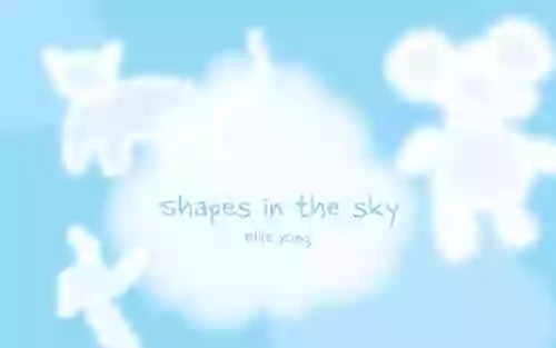 Baby Book: Shapes In The Sky : (Beginner Reader Early Learning For Kids Kids Picture Funny Story Moral Stories Children S Books)