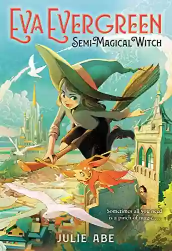 Eva Evergreen Semi Magical Witch Julie Abe