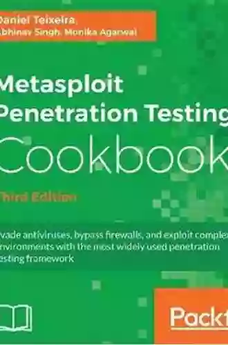 Metasploit Penetration Testing Cookbook: Evade Antiviruses Bypass Firewalls And Exploit Complex Environments With The Most Widely Used Penetration Testing Framework 3rd Edition