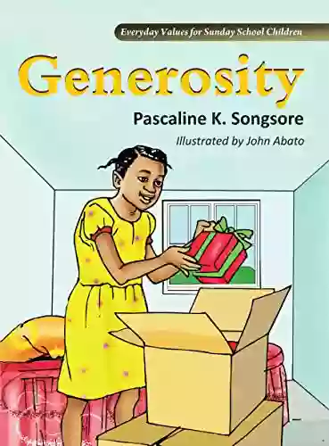 Everyday Values for Sunday School Children: GENEROSITY