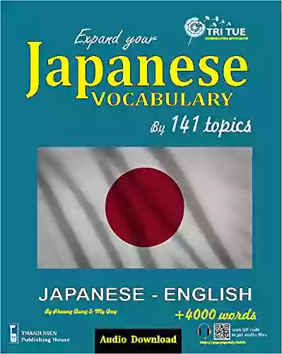 Expand Your Japanese Vocabulary By 141 Topics: 4000 Words Japanese English