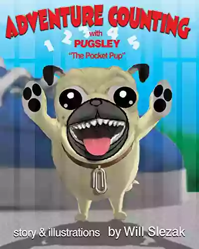 Adventure Counting With Pugsley The Pocket Pup : Fun New Learning Using A Made Up Game On The Spot