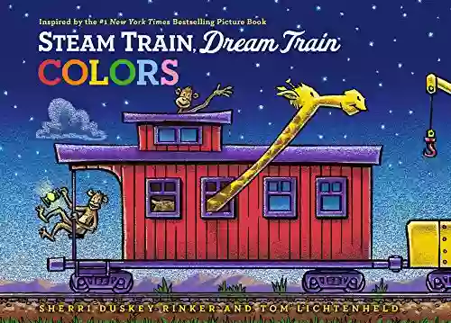 Steam Train Dream Train Colors