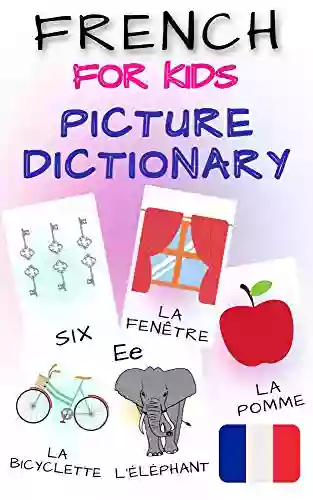 French Picture Dictionary For Kids: Colorful Pictures Alphabet Numbers Shapes First Steps With A Foreign Language (KIDS Foreign Languages)