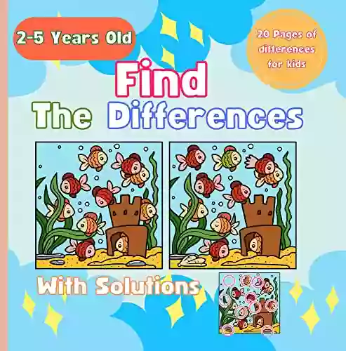 Find The Differences For Kids 2 5 Years Old: Different Level Of Difficulty 5 8 10 Differences