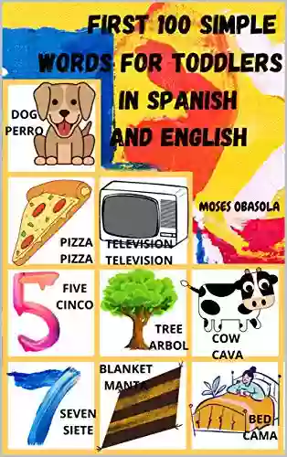 First 100 Simple Words For Toddlers In Spanish And English