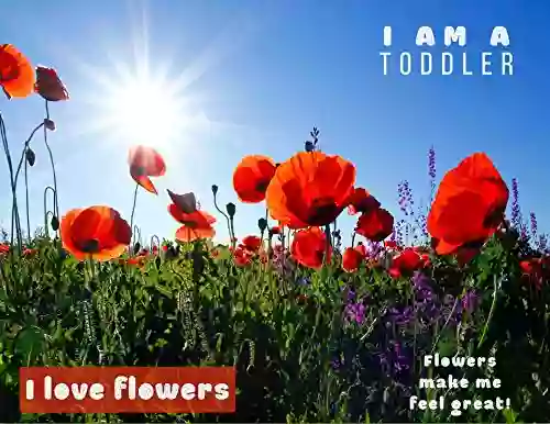 I Am A Toddler I Love Flowers : Flowers Make Me Feel Great