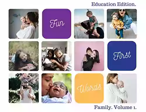 Fun First Words Volume 1 Digital Audio Edition : For Babies And Toddlers 2 Creative Stories (Our Families 7)