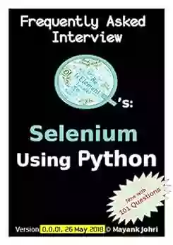 Frequently Asked Interview Questions on Selenium Using Python (FAQS 3)