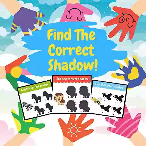 Find The Correct Shadow: Fun Guessing Interactive Counting Game Preschool Learning Creative Activity For Preschoolers Toddlers Ages 2 5