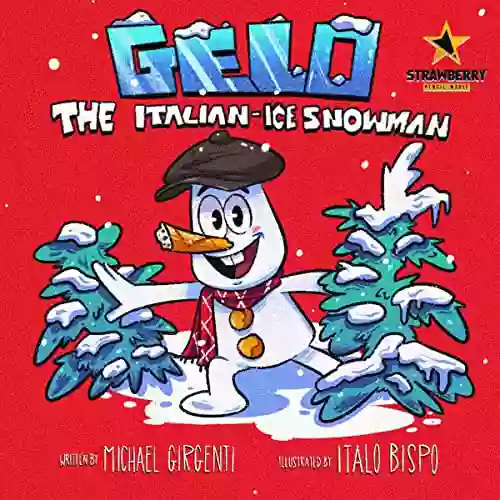 Gelo: The Italian Ice Snowman Strawberry Pencil Magic