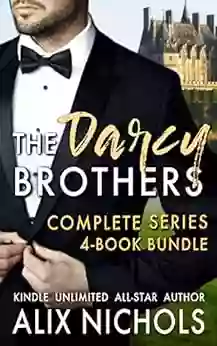 The Darcy Brothers Complete Box Set : (4 Humorous Contemporary Romances) (Parisian Love Stories 1)