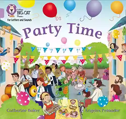 Collins Big Cat Phonics for Letters and Sounds Party Time: Band 00/Lilac