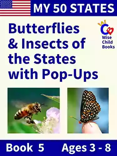 My 50 States 5: Butterflies Insects Of The States With Pop Ups