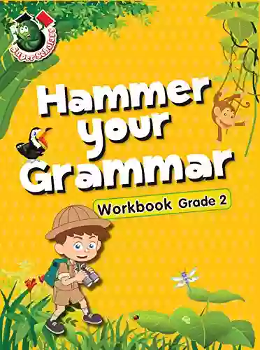 Grammer : Hammer Your Grammer Activity Workbook Grade 2